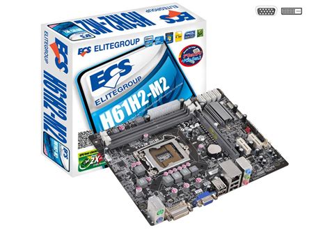 EliteGroup (ECS) H61H2.